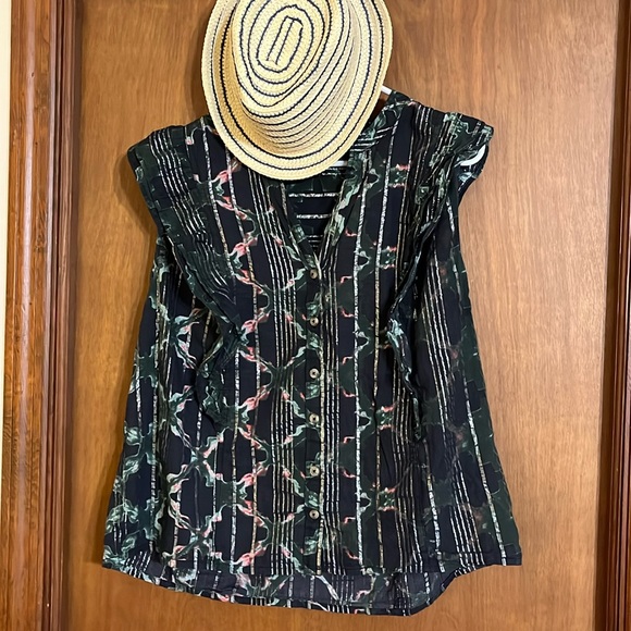 Pilcro Anthropologie top size Large - Picture 1 of 8